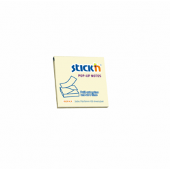 STICK'N ΧΑΡΤΙΑ ΣΗΜΕΙΩΣΕΩΝ ΑΥΤΟΚΟΛΛΗΤΑ 76x76mm 100Φ. Z ΚΙΤΡΙΝΟ